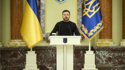 Львівську 103-тю бригаду тероборони Зеленський нагородив відзнакою «За мужність та відвагу»