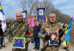 На Буковині попрощалися зі загиблою військовою Вірою Анатій