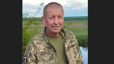 На Донеччині загинув Герой зі Львівщини Володимир Боднарчук