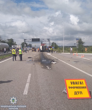 Через дві жахливі ДТП поліція посилює заходи безпеки на дорогах