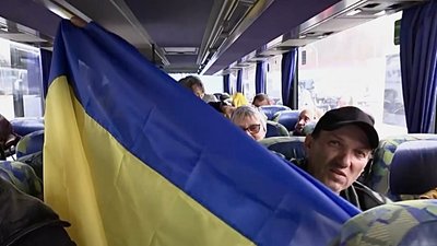З окупованих Олешок на Херсонщині евакуювали українців (ВІДЕО)