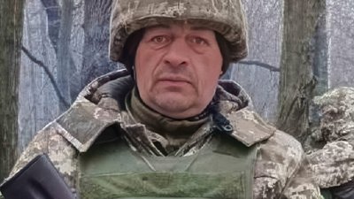 На Донеччині загинув Герой зі Львівщини Володимир Гузенко
