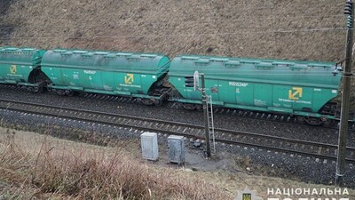 На Тернопільщині затримали двох юнаків, які вчиняли диверсії на залізниці за гроші російських спецслужб (ФОТО, ВІДЕО)