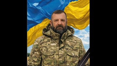 «На щиті» до рідної домівки на Львівщину повертається захисник з Брюхович Олег Глущак