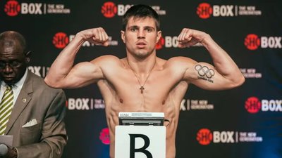 Боксер Хитров емоційно відреагував на свою мобілізацію