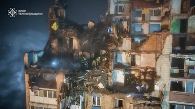 У львівській лікарні померла ще одна жертва, яка постраждала внаслідок удару по Тернополю