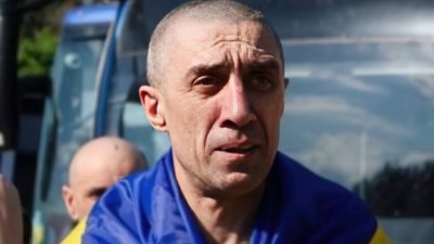 У День Героїв з полону повернувся житель Львівщини