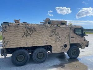 Український військовий придбав для ЗСУ 8 броньованих джипів (ФОТО)