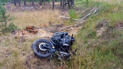 На Рівненщині у ДТП загинув 15-річний пасажир мотоцикла