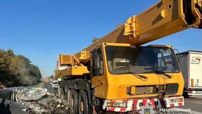Біля Тернополя у ДТП загинув водій автомобіля
