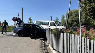 У ДТП на Львівщині травмувалися троє людей