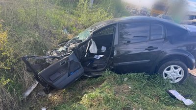 На Прикарпатті сталася потрійна ДТП