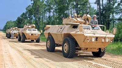 США виготовлять 65 бронемашин MSFV для потреб України