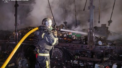 На Хмельниччині рятувальники ліквідували наслідки російських атак