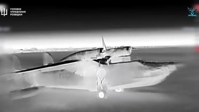 ГУР вперше в історії знищив два літаки-амфібії Бе-12 у Криму