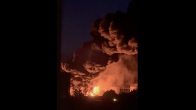 Українські дрони атакували оборонне підприємство за 1200 км від кордону, - Зеленський