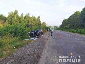 У ДТП на Рівненщині загинула людина, ще четверо - травмовані