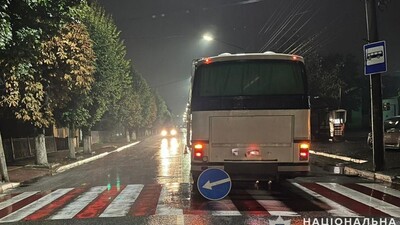 На Львівщині водій автобуса скоїв наїзд на 12-річну дитину (ФОТО)