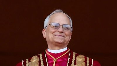 Новий Папа Римський Лев XIV висловився про війну росії проти України