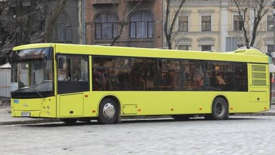 У Львові змінили схему руху автобусного маршруту №9