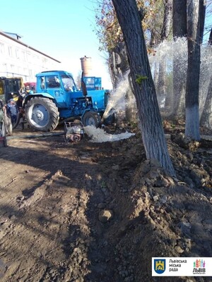 У Винниках сталася аварія на водогоні