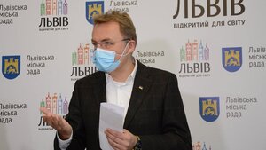 "Іншого варіанту, як бути в локдауні, немає" — Садовий послаблювати карантин у Львові поки не збирається