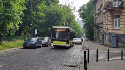 У Львові тимчасово змінять рух тролейбусів №22 та №30