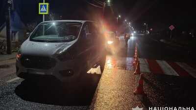 Упродовж доби у Львові та області в автопригодах травмувалися два пішоходи (ФОТО)