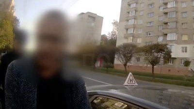 У Львові патрульні покарали інструктора з водіння (ВІДЕО)