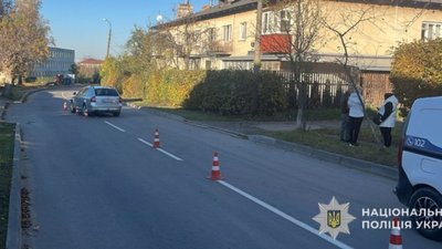У місті на Львівщині водій Skoda збив малолітню дитину (ФОТО)