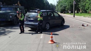 У Рівному в ДТП неповнолітній отримав політравму (фото)