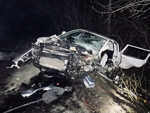 В Івано-Франківську водійка вилетіла на зустрічну смугу і вбила двох людей (ФОТО)