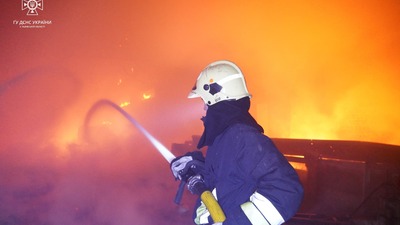 У Самбірському районі повністю згорів житловий будинок