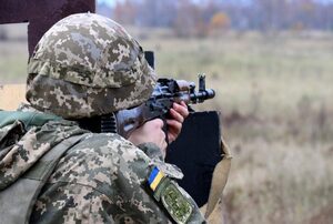 Від початку року українські бійці знищили 12 окупантів