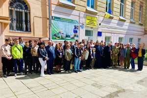 У Львові відкрили меморіальну дошку Герою України, повному кавалеру Ордену «За мужність» Івану Павлишину