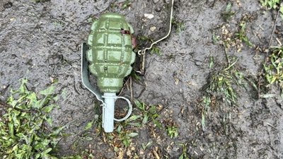 На Дніпропетровщині внаслідок вибуху гранати поранено п’ятьох поліцейських