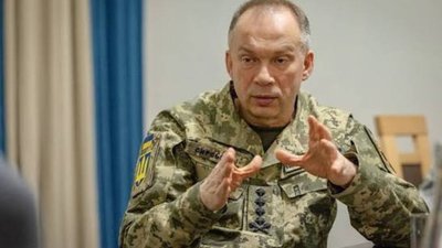 Сирський анонсував підвищення виплат військовим інструкторам