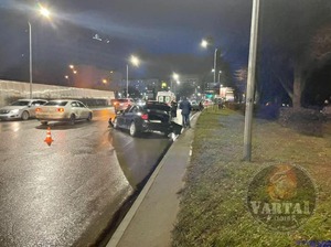 У Львові внаслідок ДТП дві автівки перетворились на металобрухт (фото)