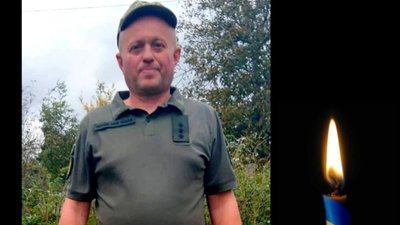 Із зони бойових дій прилетіла чорна звістка про загибель танкіста з Львівщини Андрія Олекси