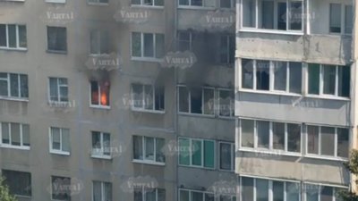 У Львові сталася пожежа (ВІДЕО)