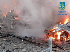 Ракетні удари по Рівному: оприлюднено наслідки атаки (ФОТО)