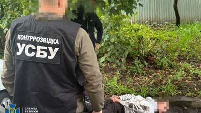 СБУ затримала агента РФ, який готував теракт у центрі Рівного