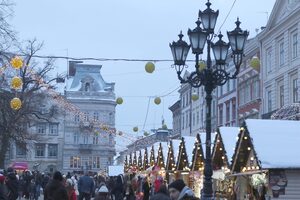 У міській раді розповіли, що буде замість традиційного різдвяного ярмарку у Львові