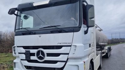 На Львівщині перевізників оштрафували за перевантажені вантажівки