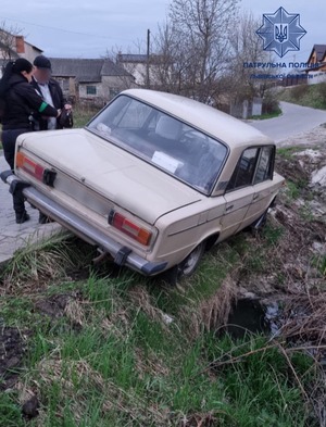 П’яний мешканець Житомирщини скоїв ДТП у Львові (ФОТО)