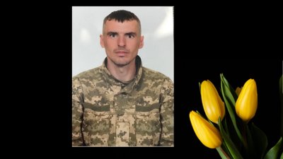 Підтверджено загибель 32-річного військовослужбовця з Львівщини Василя Сіранта