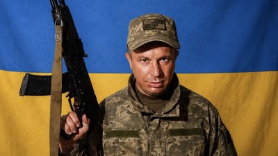 На Сумщині в лікарні помер воїн зі Львівщини Юрій Гейко