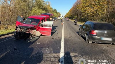 У ДТП на Львівщині травмувалися семеро людей