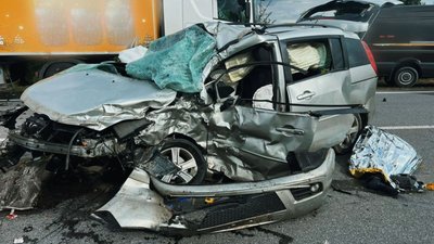 У ДТП на Франківщині загинув водій автомобіля