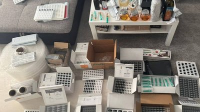 У Києві викрили контрабанду екстракту канабісу під виглядом оливкової олії